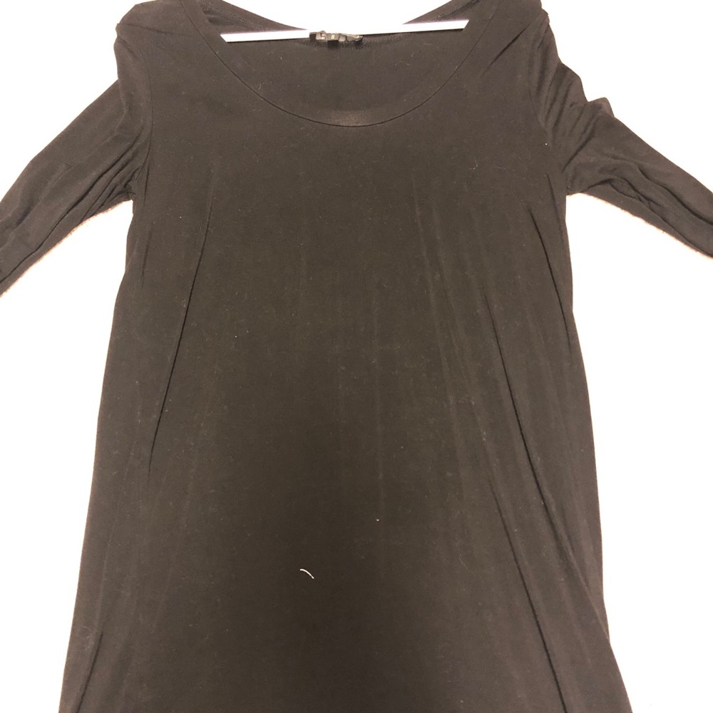 Scoop neck tunic